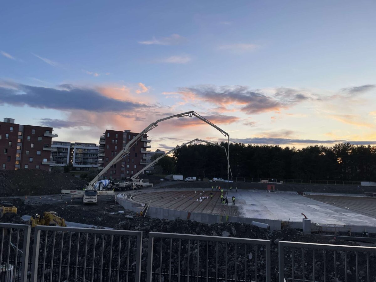 Valle Hovin Stadion – Utebane (2023) — Valle Hovin stadion 2023